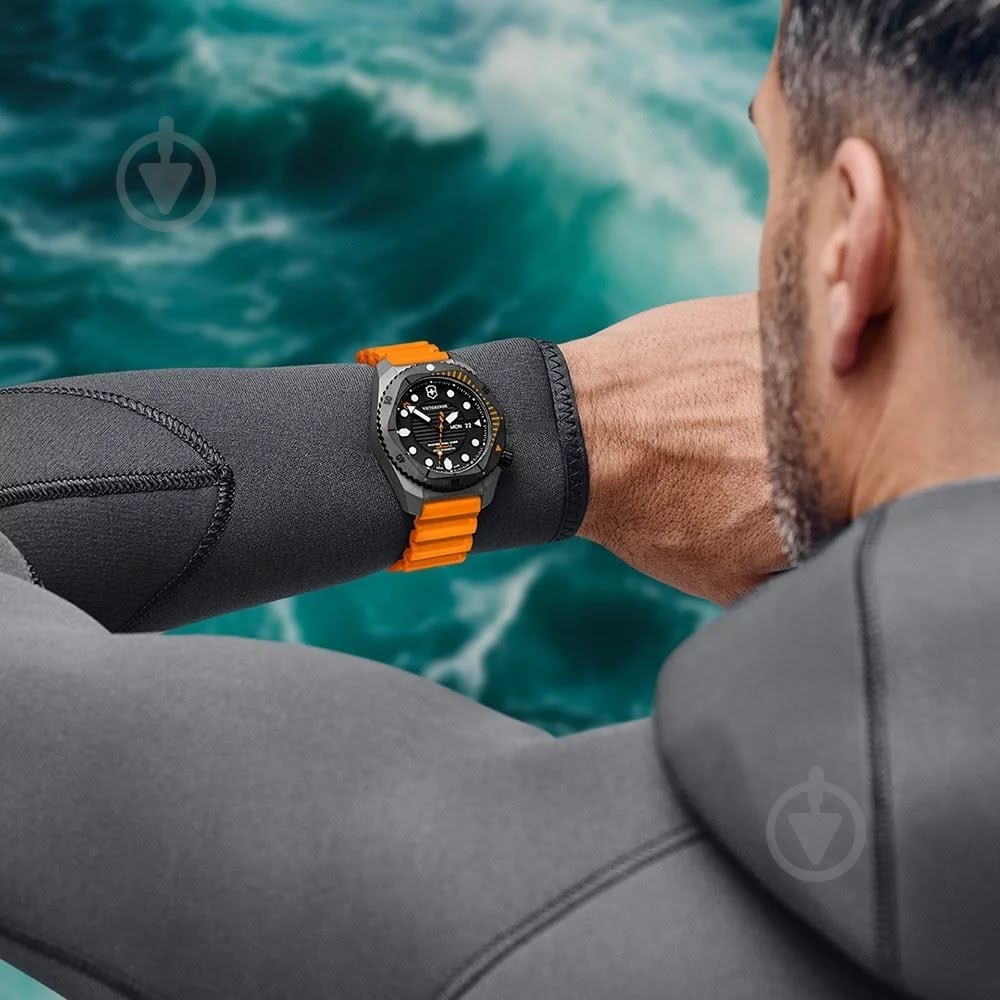Наручные часы Dive Pro Victorinox grey (V241996) - фото 2