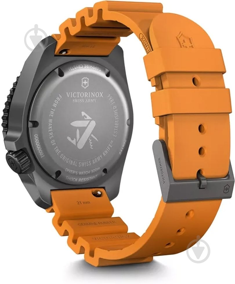Наручные часы Dive Pro Victorinox grey (V241996) - фото 5