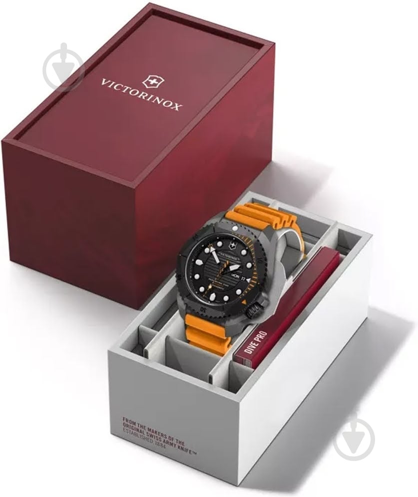 Наручные часы Dive Pro Victorinox grey (V241996) - фото 8