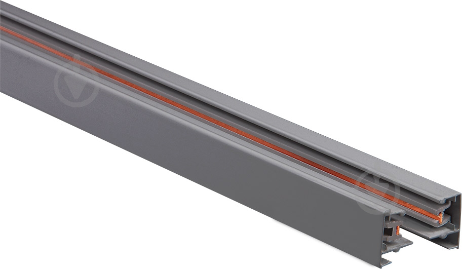 Шинопровод PTR 2M-GR Jazzway 200 см серый - фото 1 Шинопровод PTR 2M-GR Jazzway 200 см серый - фото 1