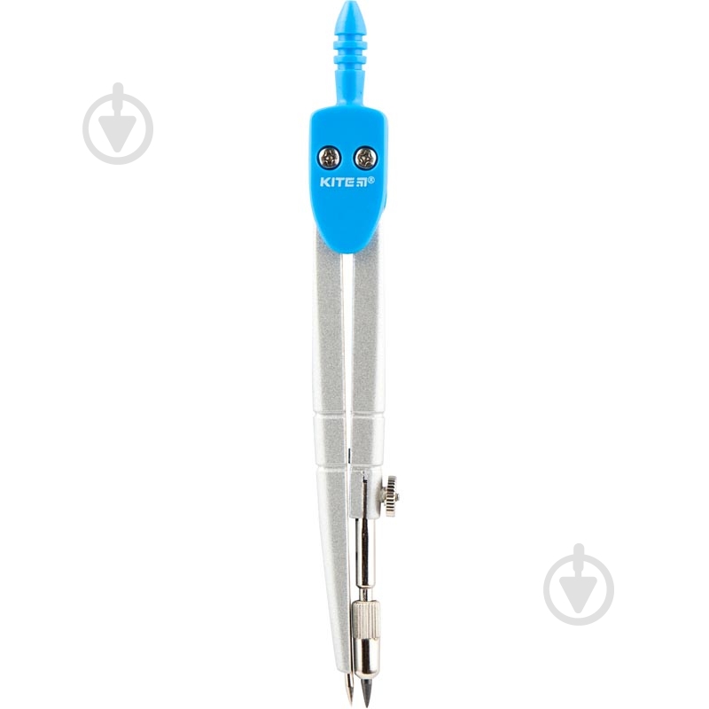 Циркуль k18-383-07 голубой KITE - фото 1