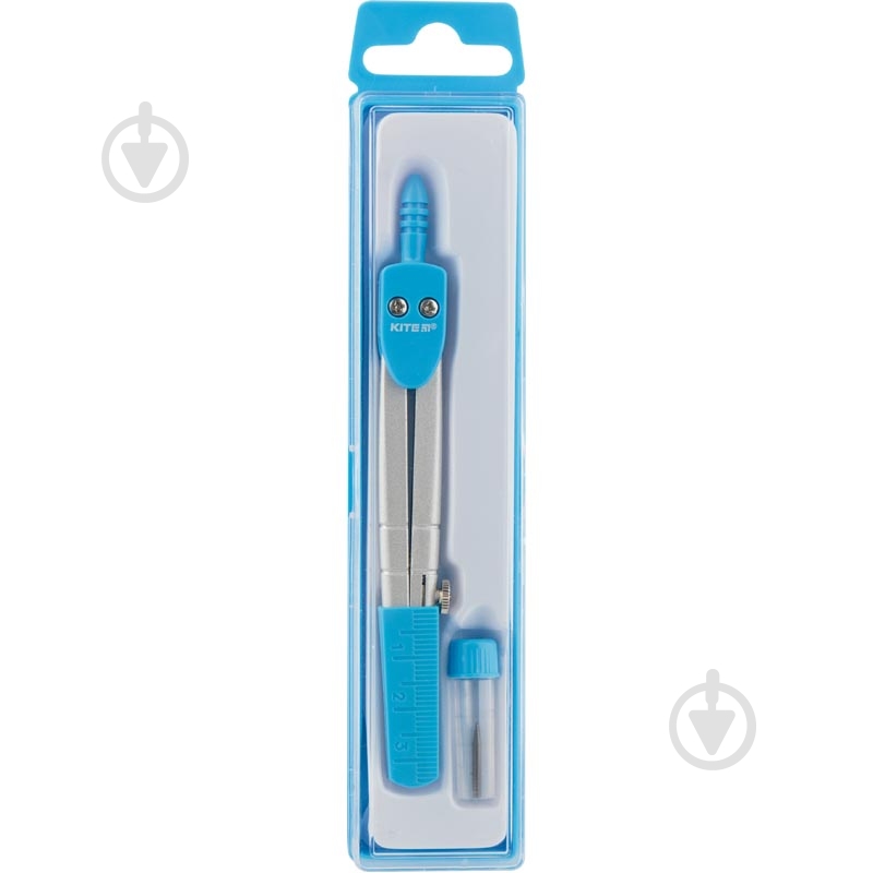 Циркуль k18-383-07 голубой KITE - фото 2