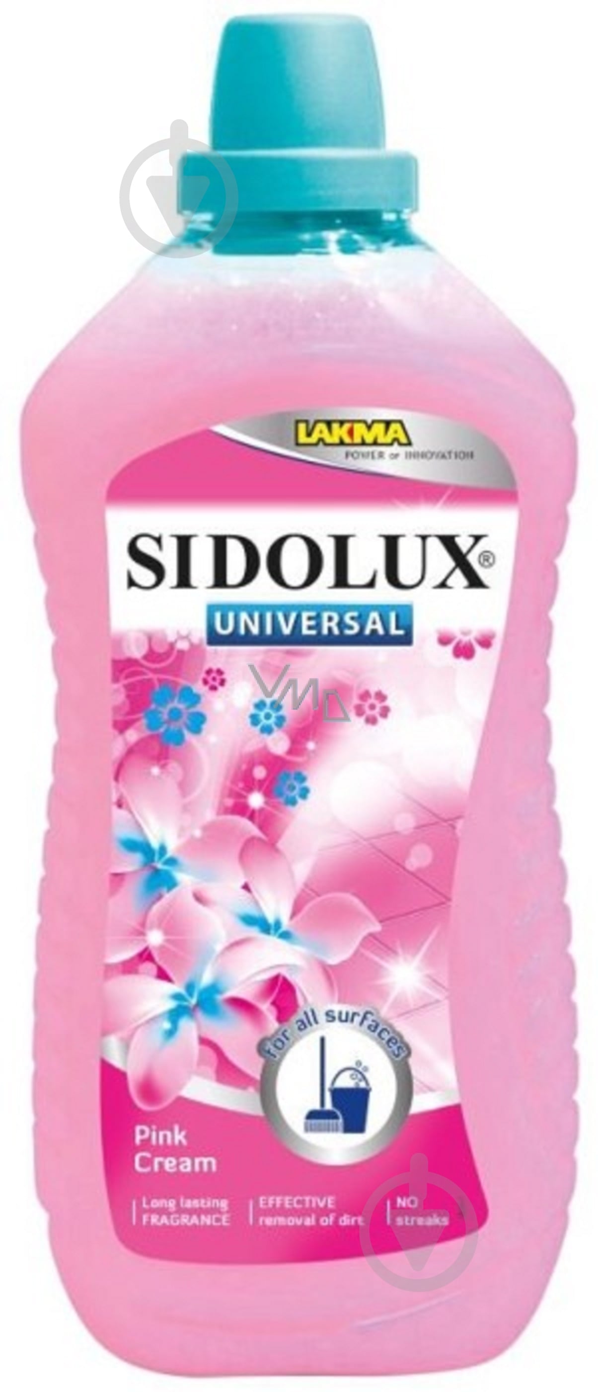Моющее средство универсальное SIDOLUX розовый крем 1 л - фото 1 Моющее средство универсальное SIDOLUX розовый крем 1 л - фото 1