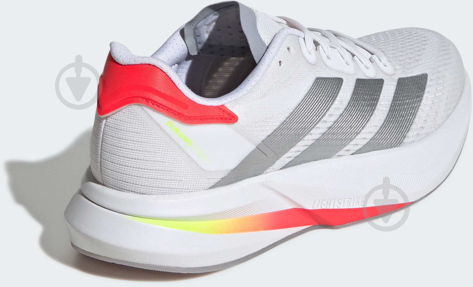 Кроссовки женские Adidas DURAMO SPEED 2 W IF9392 р.41 1/3 белые - фото 4 Кроссовки женские Adidas DURAMO SPEED 2 W IF9392 р.41 1/3 белые - фото 4