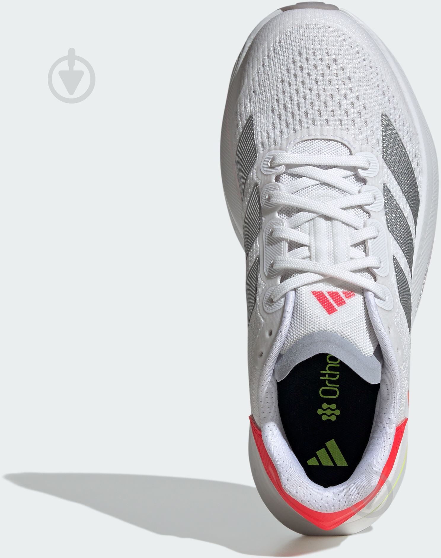 Кроссовки женские Adidas DURAMO SPEED 2 W IF9392 р.41 1/3 белые - фото 6 Кроссовки женские Adidas DURAMO SPEED 2 W IF9392 р.41 1/3 белые - фото 6