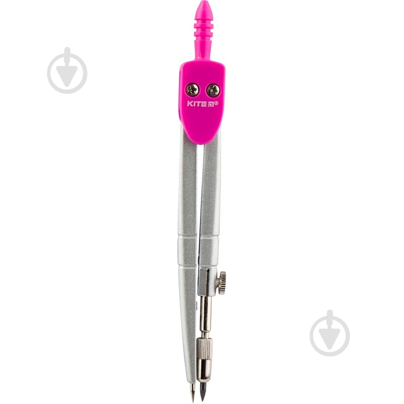 Циркуль k18-383-10 рожевий KITE - фото 1