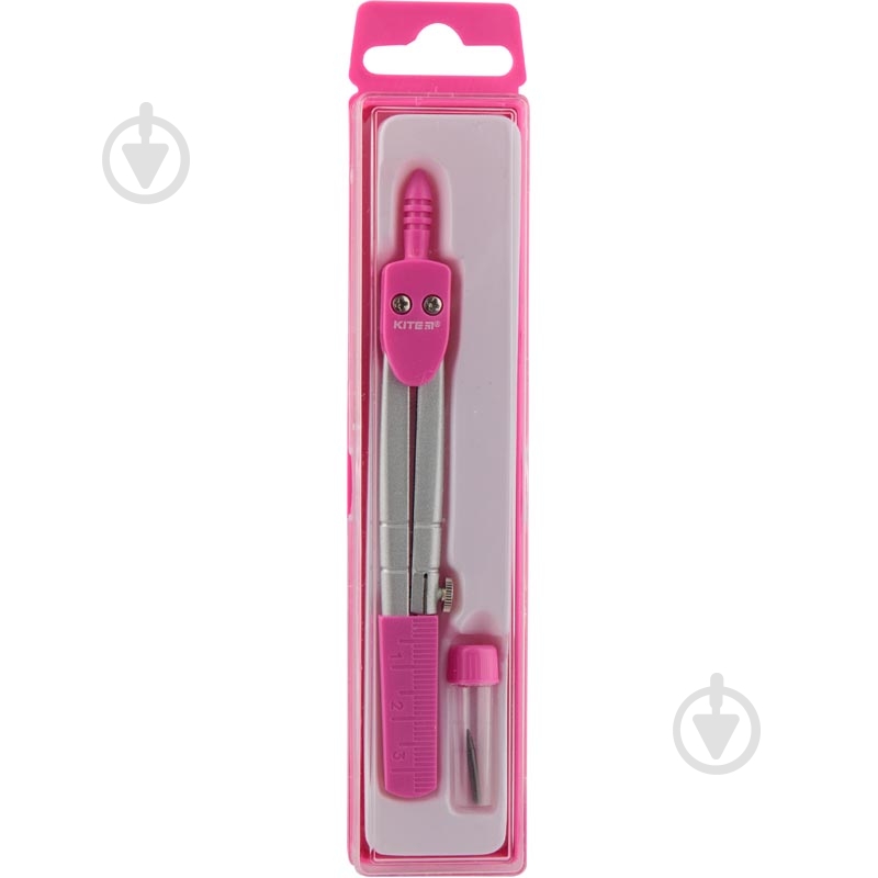 Циркуль k18-383-10 рожевий KITE - фото 2
