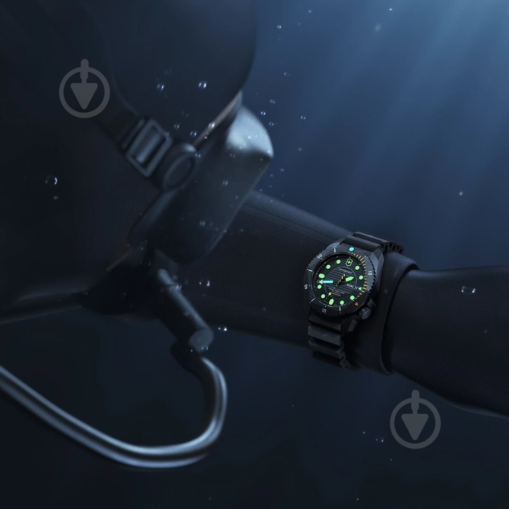 Наручний годинник Dive Pro Victorinox black (V241997) - фото 3 Наручний годинник Dive Pro Victorinox black (V241997) - фото 3