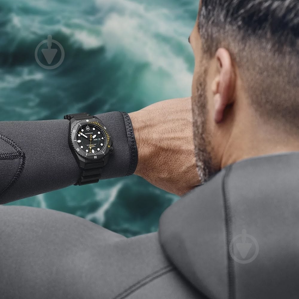 Наручний годинник Dive Pro Victorinox black (V241997) - фото 4 Наручний годинник Dive Pro Victorinox black (V241997) - фото 4