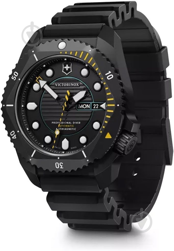 Наручний годинник Dive Pro Victorinox black (V241997) - фото 5 Наручний годинник Dive Pro Victorinox black (V241997) - фото 5