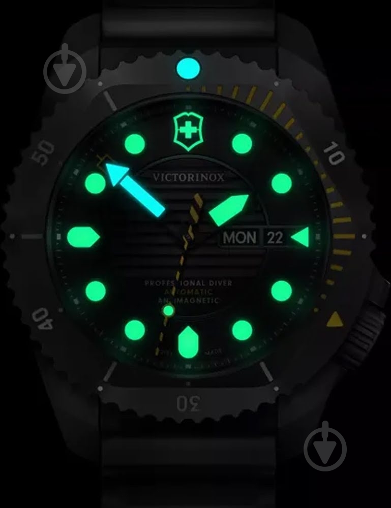 Наручний годинник Dive Pro Victorinox black (V241997) - фото 9 Наручний годинник Dive Pro Victorinox black (V241997) - фото 9