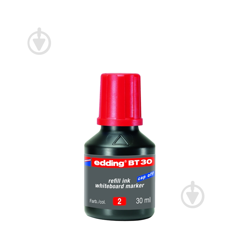 Чернила для заправки Board e-BT30 красные Edding - фото 1 Чернила для заправки Board e-BT30 красные Edding - фото 1