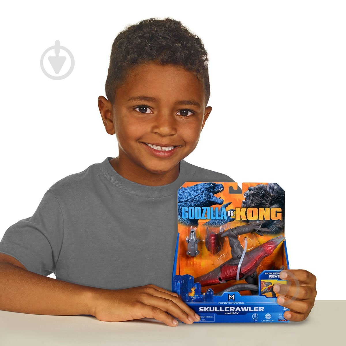 Фігурка GODZILLA VS. KONG Черепоїд з аксес. 35308 - фото 5 Фігурка GODZILLA VS. KONG Черепоїд з аксес. 35308 - фото 5