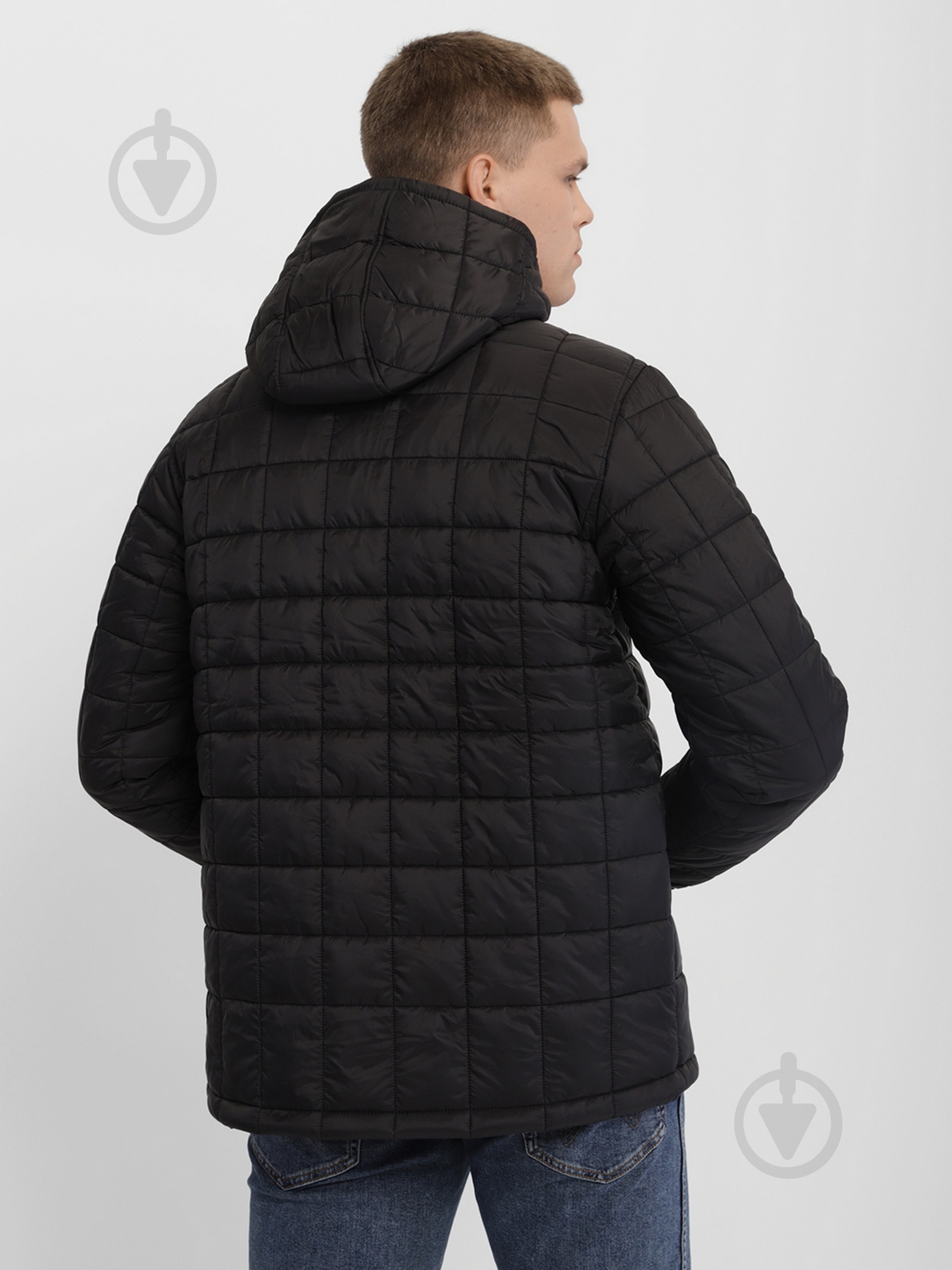 Куртка чоловіча демісезонна Vans VN0A5FPYBLK1 р.XL чорна - фото 3
