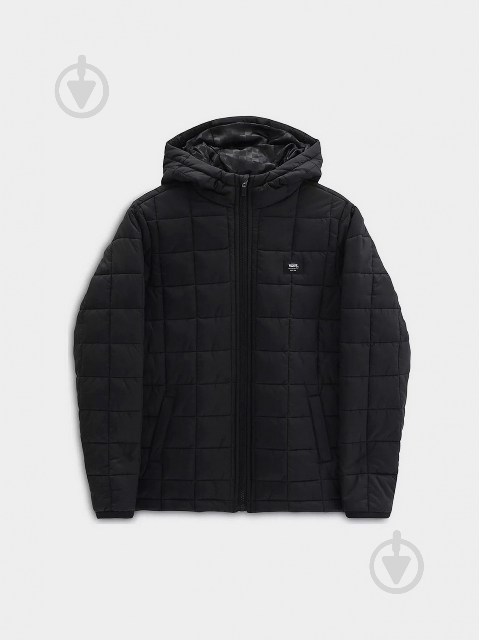 Куртка чоловіча демісезонна Vans VN0A5FPYBLK1 р.XL чорна - фото 5