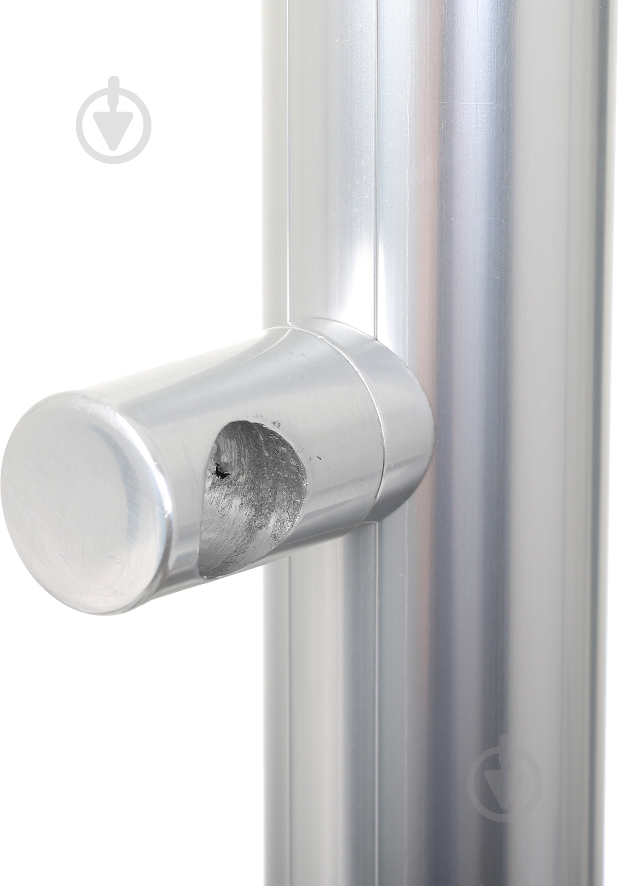 Стойка для перил ALM-BL02 серебряная Алюмініка - фото 2