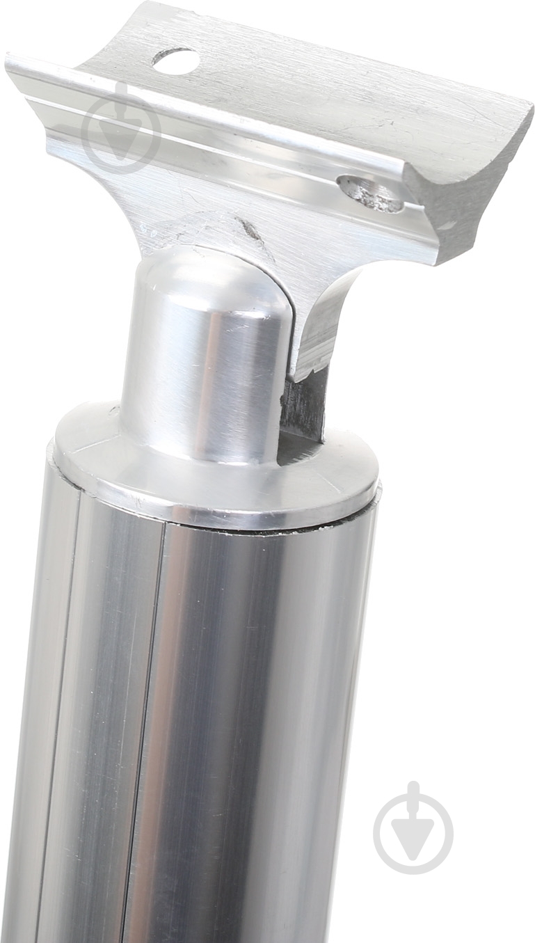 Стойка для перил ALM-BL02 серебряная Алюмініка - фото 4