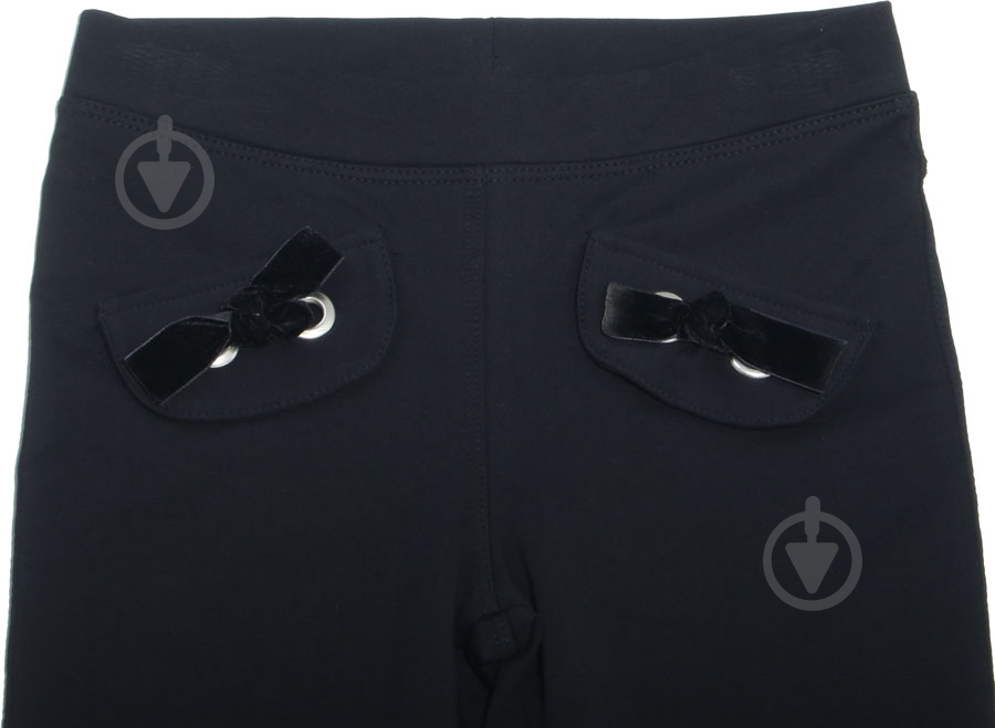 Лосины Lovetti 5904 р.122-128 черный - фото 3