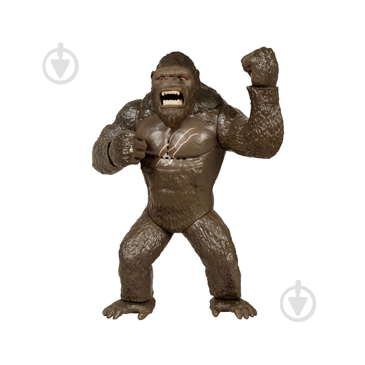 Фігурка GODZILLA VS. KONG Конг делюкс 35503 - фото 2 Фігурка GODZILLA VS. KONG Конг делюкс 35503 - фото 2