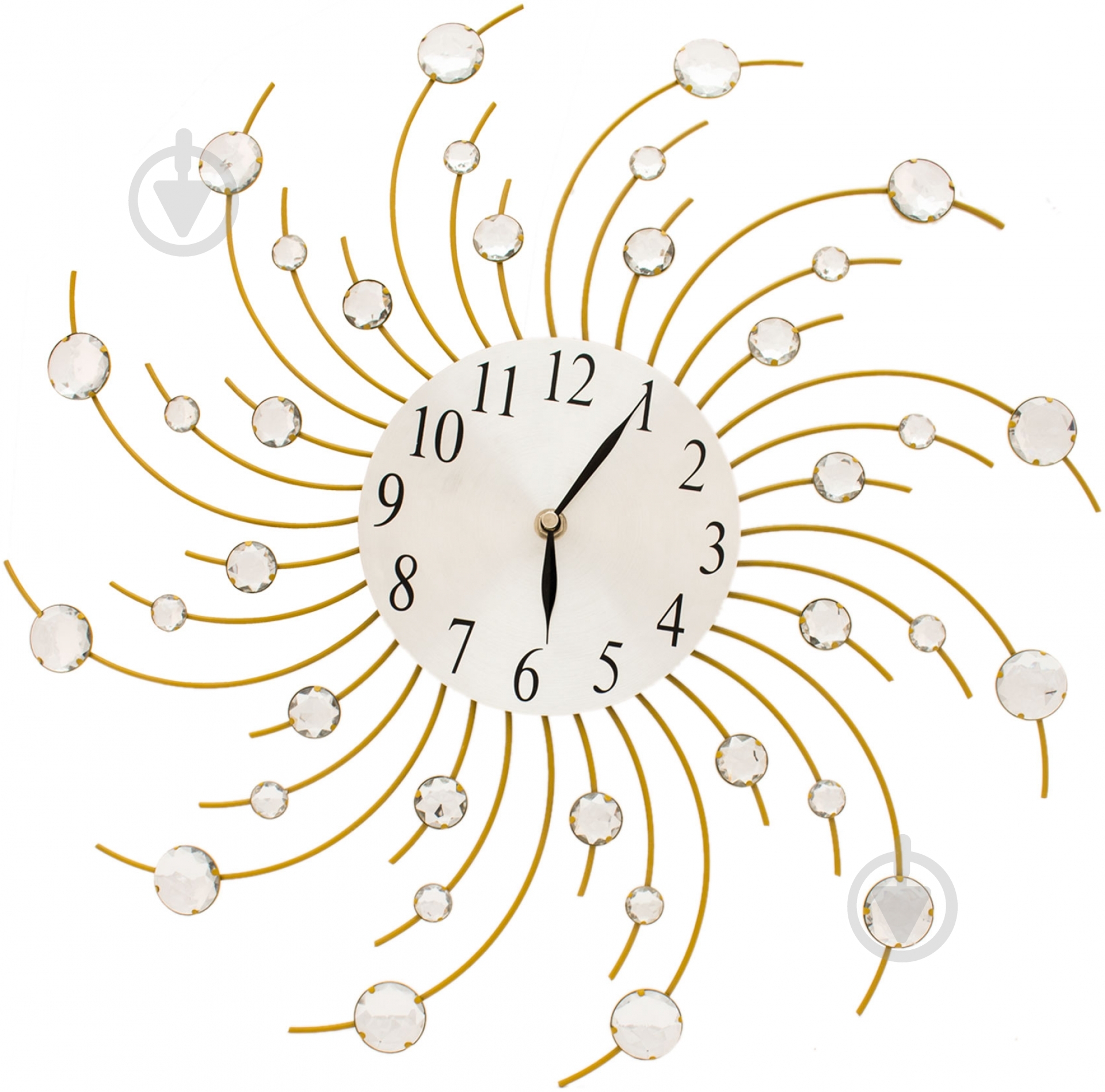 Часы настенные Diamond YGZ15691 - фото 1 Часы настенные Diamond YGZ15691 - фото 1