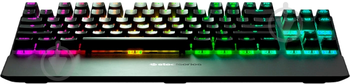 Клавиатура SteelSeries Apex Pro TKL USB (SS64734) black - фото 3