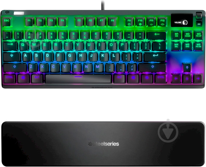 Клавиатура SteelSeries Apex Pro TKL USB (SS64734) black - фото 7