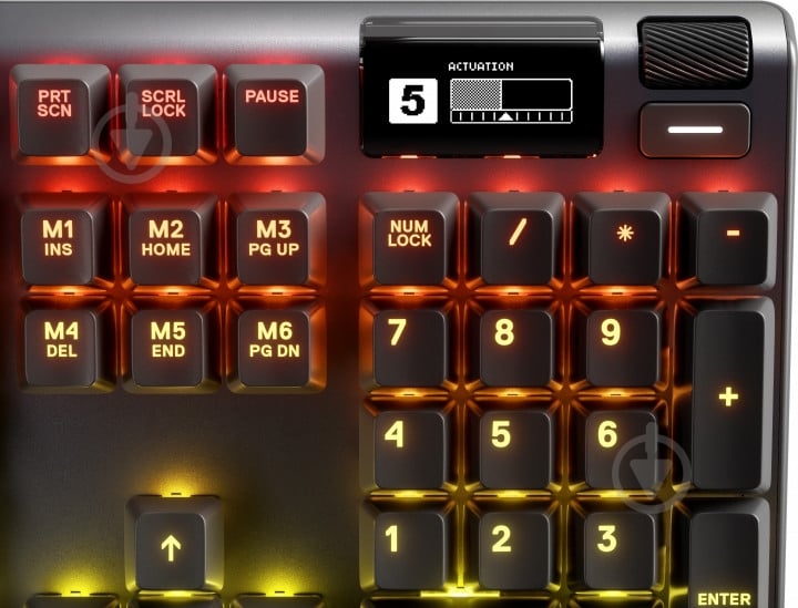 Клавиатура SteelSeries Apex Pro TKL USB (SS64734) black - фото 8