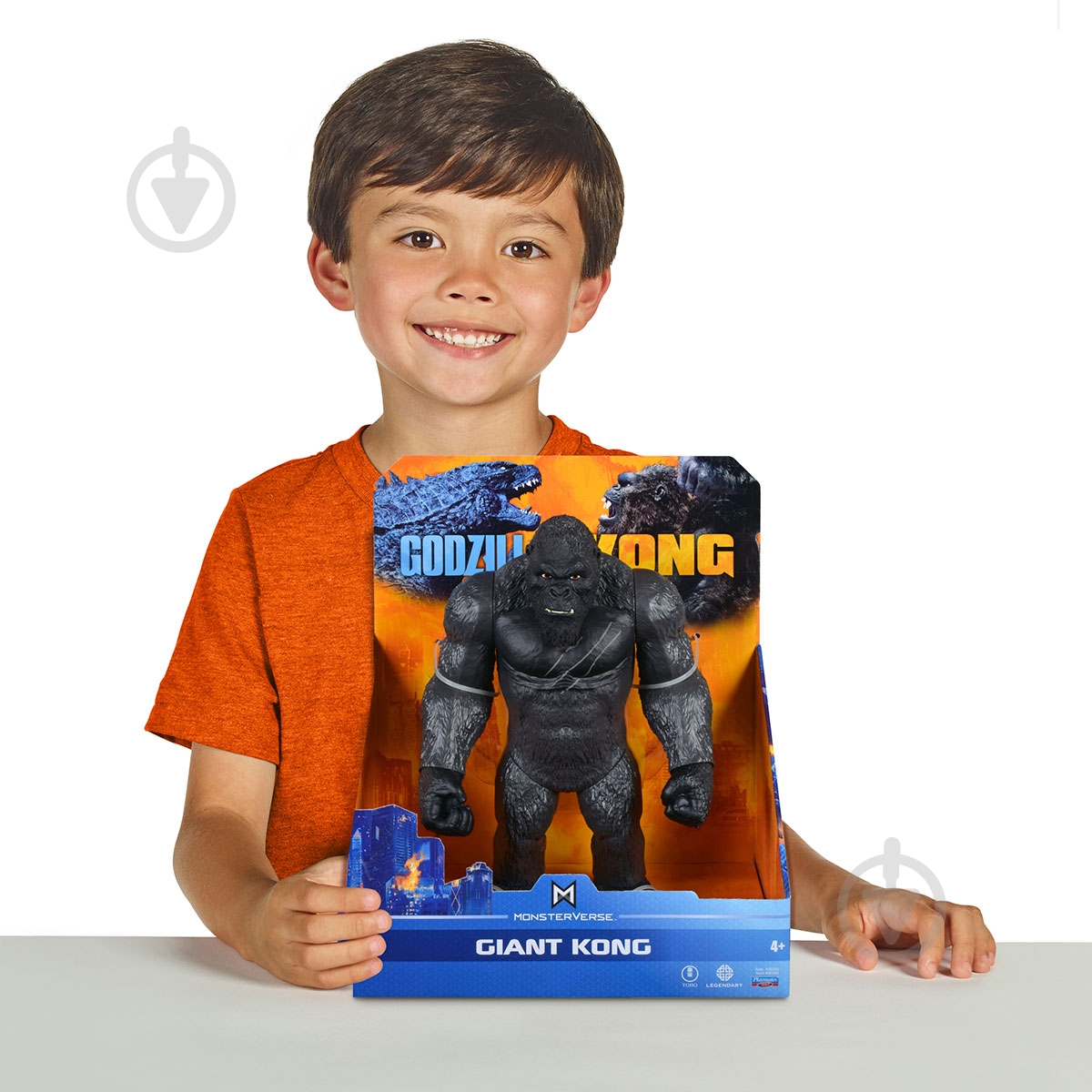 Фигурка GODZILLA VS. KONG Кинг-Конг гигант 35562 - фото 7