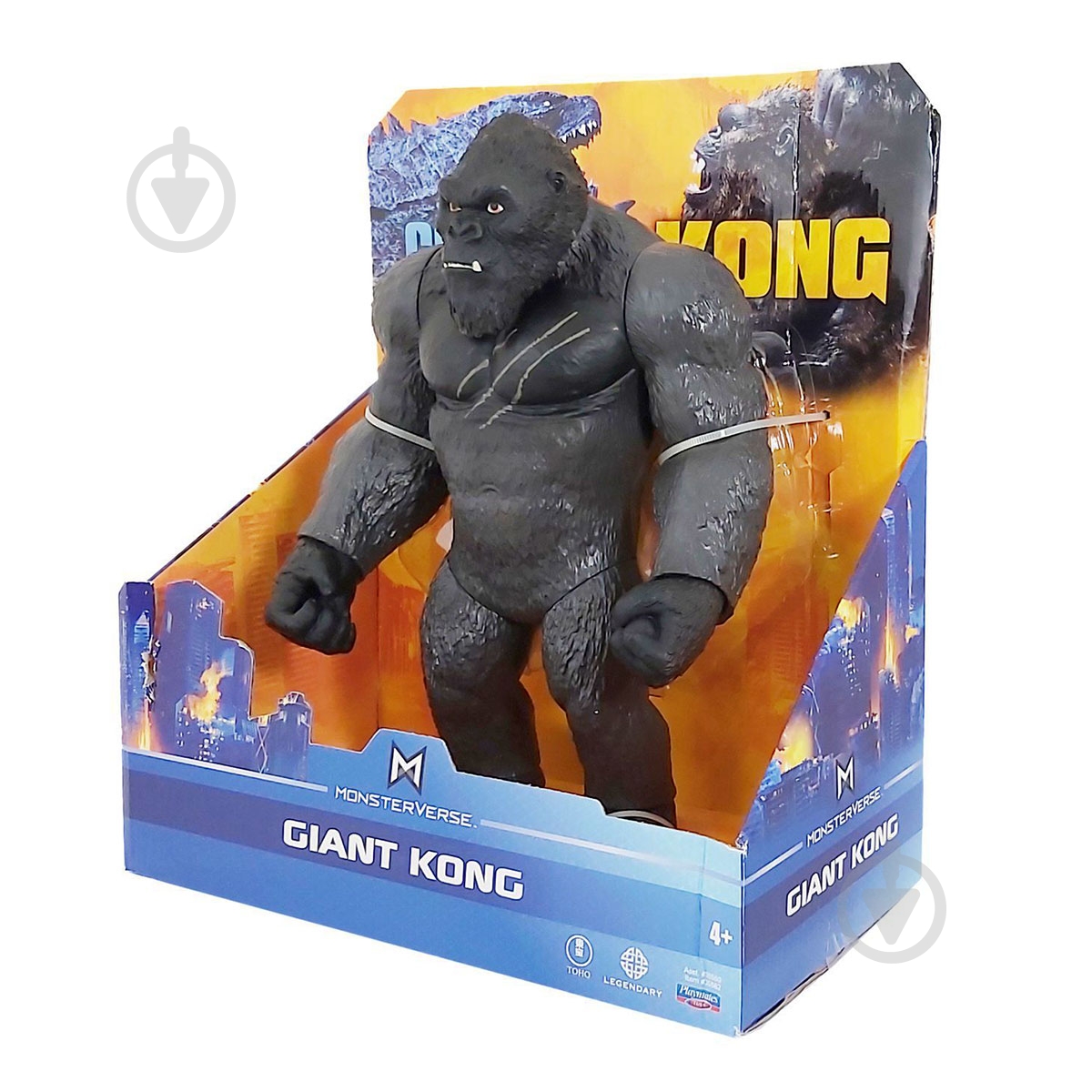 Фигурка GODZILLA VS. KONG Кинг-Конг гигант 35562 - фото 4