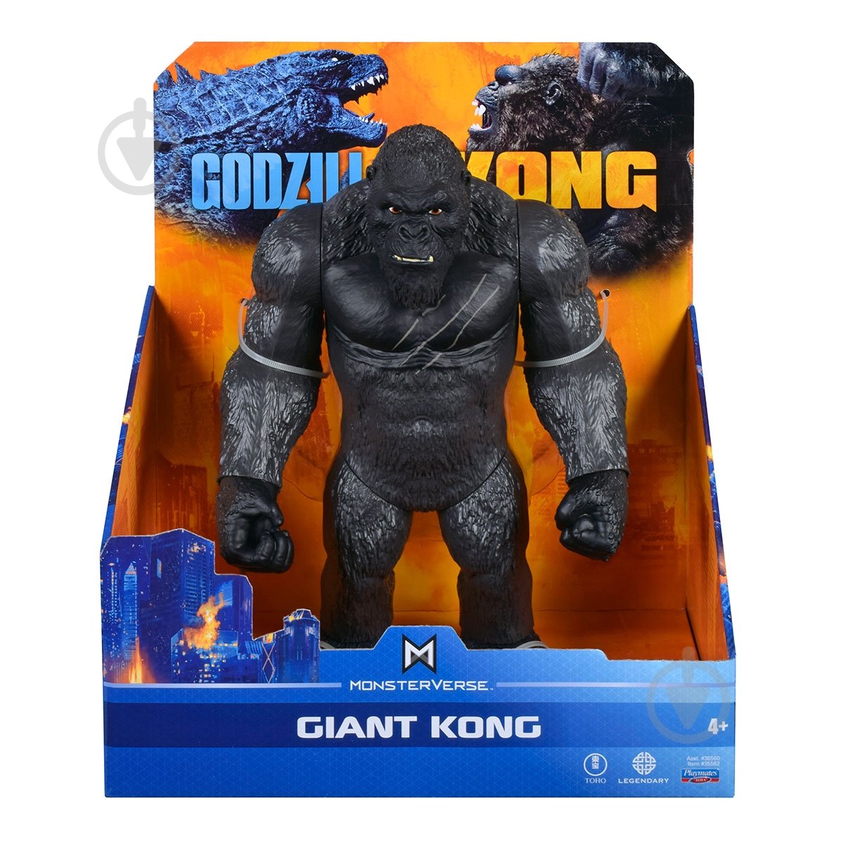 Фигурка GODZILLA VS. KONG Кинг-Конг гигант 35562 - фото 6