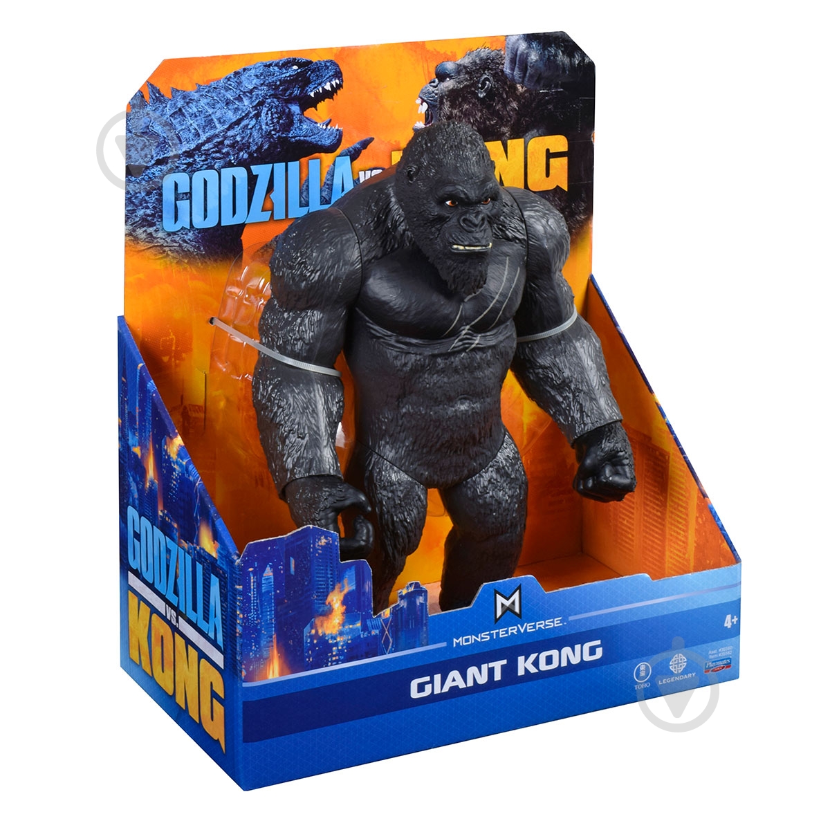 Фигурка GODZILLA VS. KONG Кинг-Конг гигант 35562 - фото 1