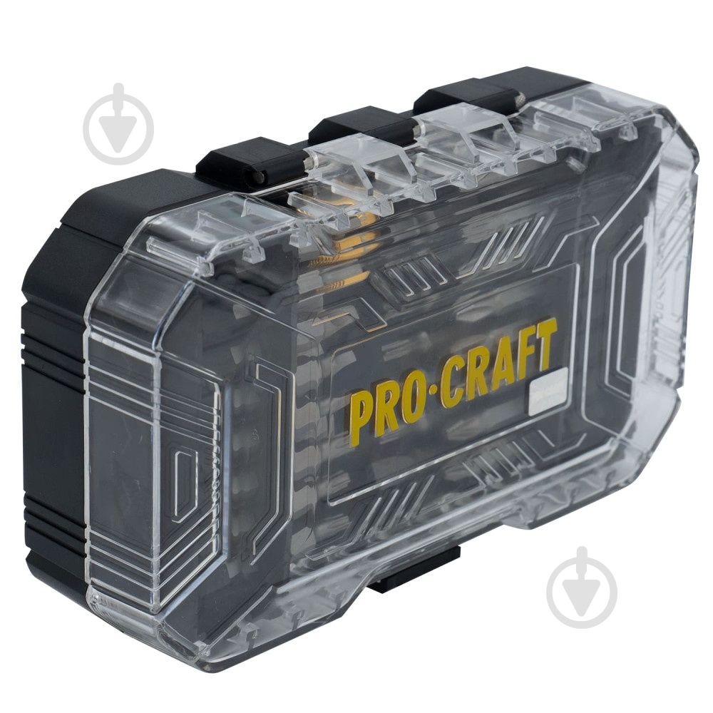 Набор бит ProCraft BS-37 37 шт. 000037 - фото 4 Набор бит ProCraft BS-37 37 шт. 000037 - фото 4