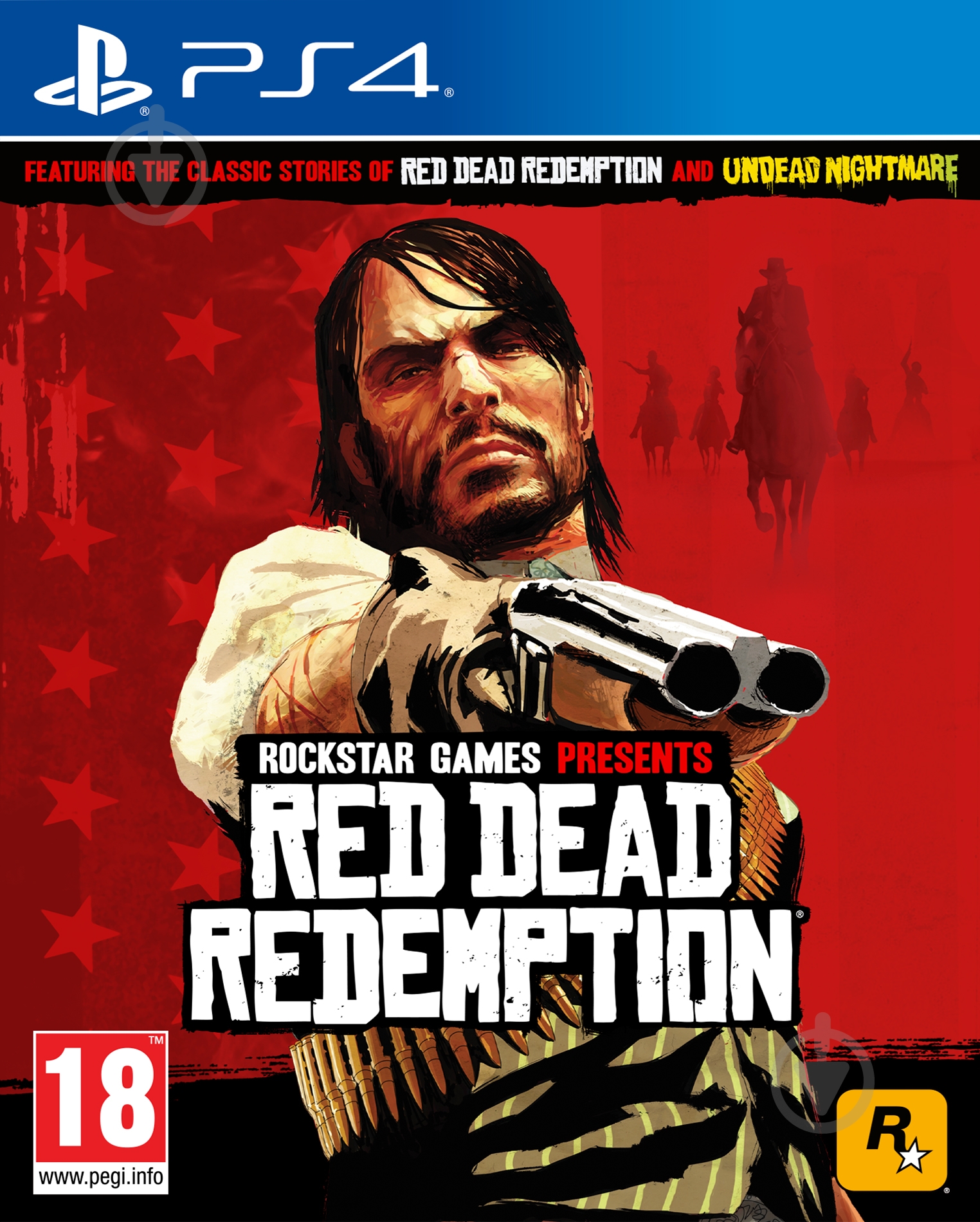 Игра Sony консольная PS4 Red Dead Redemption Remastered BD диск - фото 1 Игра Sony консольная PS4 Red Dead Redemption Remastered BD диск - фото 1