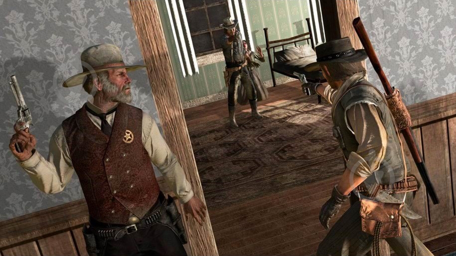 Игра Sony консольная PS4 Red Dead Redemption Remastered BD диск - фото 10 Игра Sony консольная PS4 Red Dead Redemption Remastered BD диск - фото 10