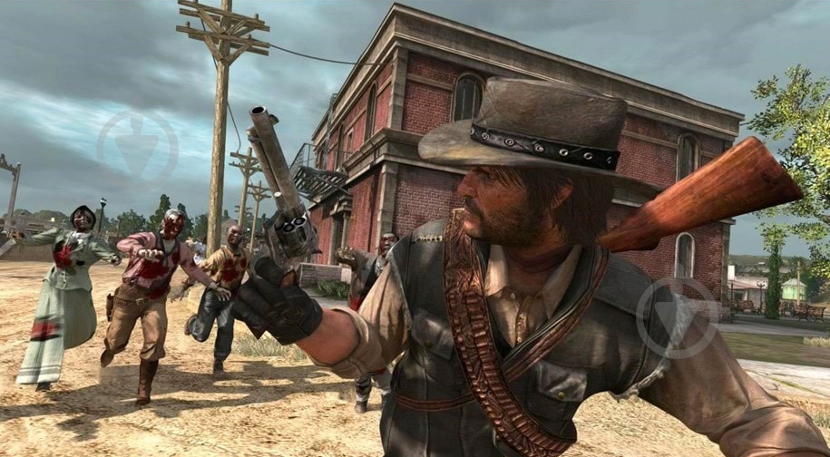 Игра Sony консольная PS4 Red Dead Redemption Remastered BD диск - фото 8 Игра Sony консольная PS4 Red Dead Redemption Remastered BD диск - фото 8