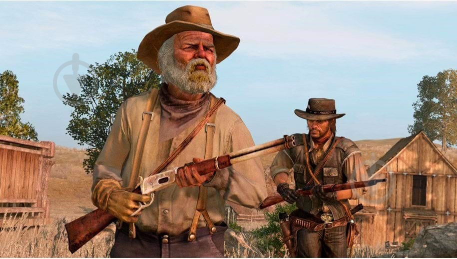 Игра Sony консольная PS4 Red Dead Redemption Remastered BD диск - фото 6 Игра Sony консольная PS4 Red Dead Redemption Remastered BD диск - фото 6