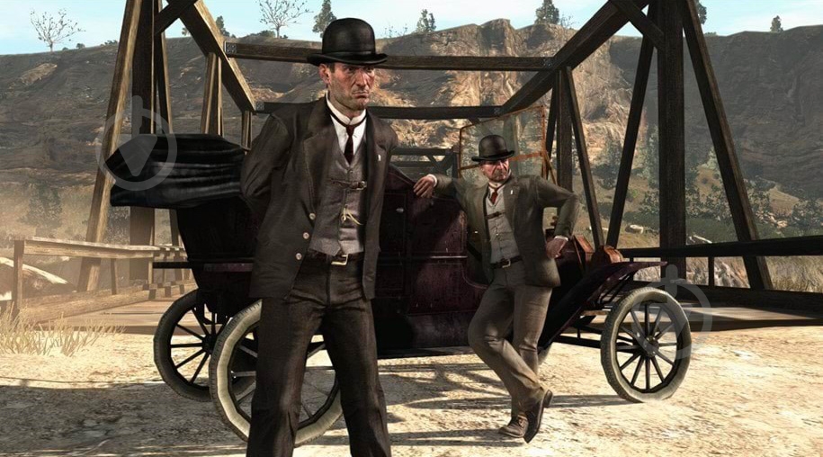 Игра Sony консольная PS4 Red Dead Redemption Remastered BD диск - фото 3 Игра Sony консольная PS4 Red Dead Redemption Remastered BD диск - фото 3