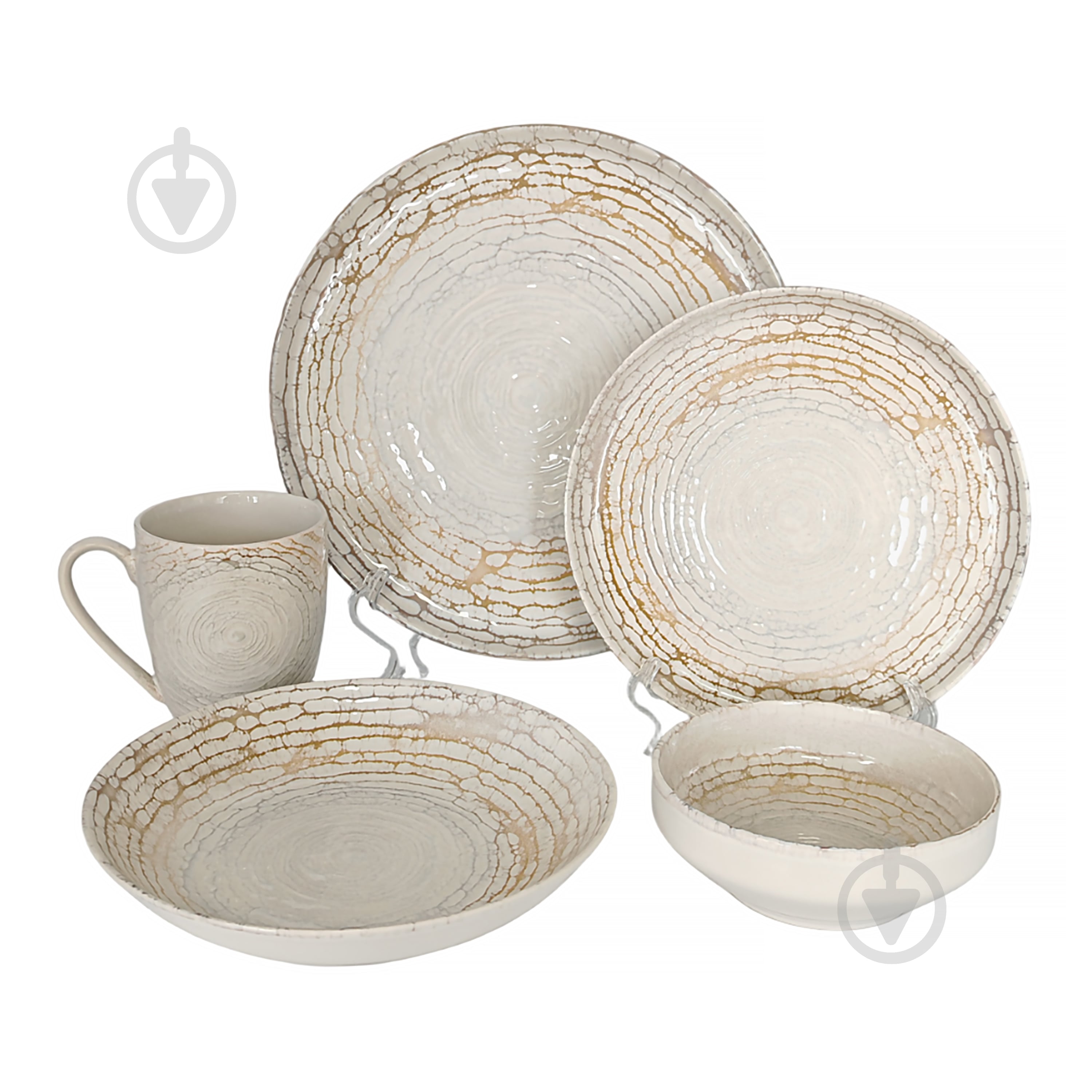 Чашка Krauff Coral Beige 325 мл 24-323-005 - фото 2