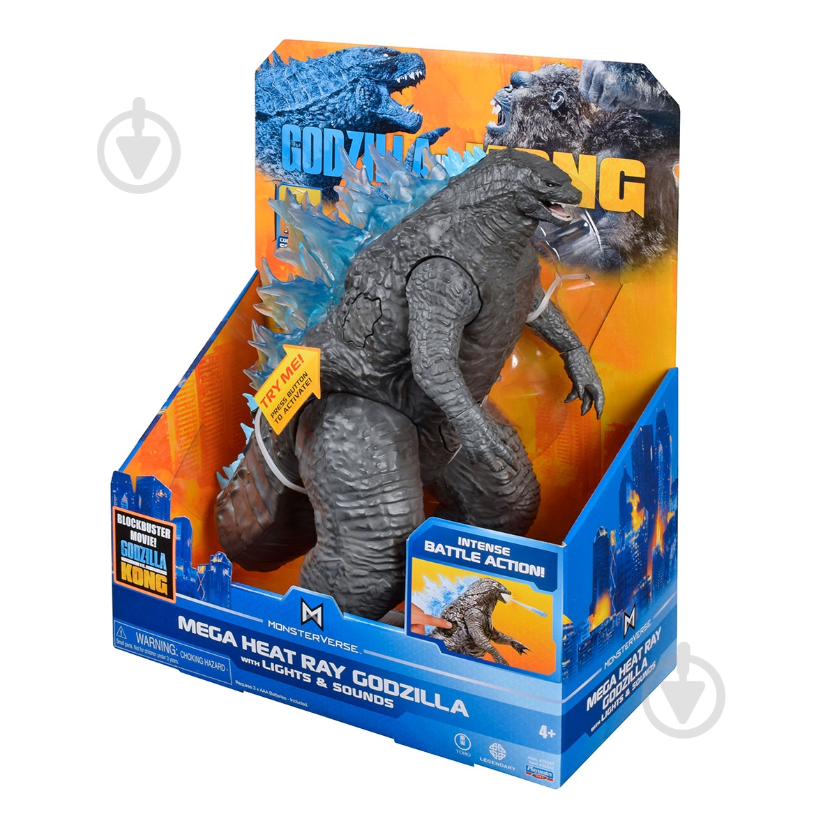 Фигурка GODZILLA VS. KONG МегаГодзилла 35582 - фото 4