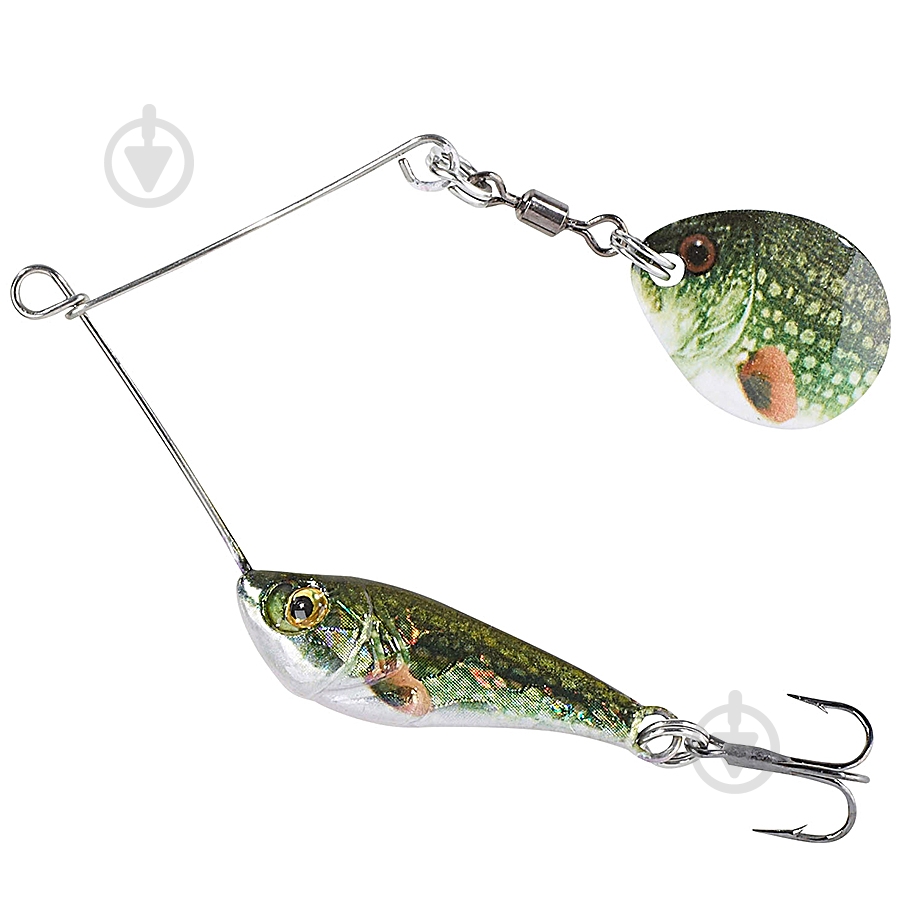 Спиннербейт Balzer Micro Spinner Baits 15 г Pike - фото 1 Спиннербейт Balzer Micro Spinner Baits 15 г Pike - фото 1