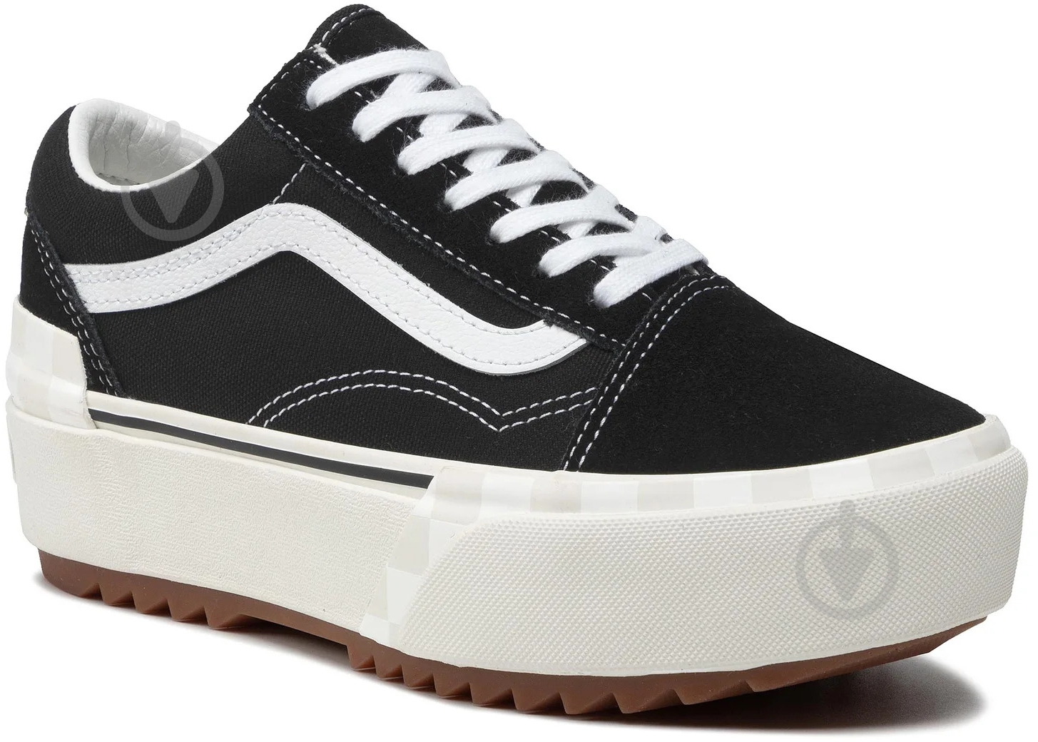 Кеди Vans VN0A4U155ZN1 р.36 чорний - фото 2 Кеди Vans VN0A4U155ZN1 р.36 чорний - фото 2