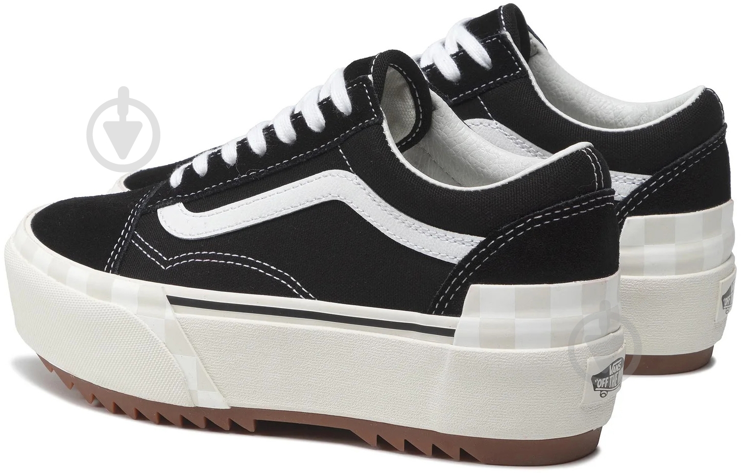 Кеди Vans VN0A4U155ZN1 р.36 чорний - фото 4 Кеди Vans VN0A4U155ZN1 р.36 чорний - фото 4