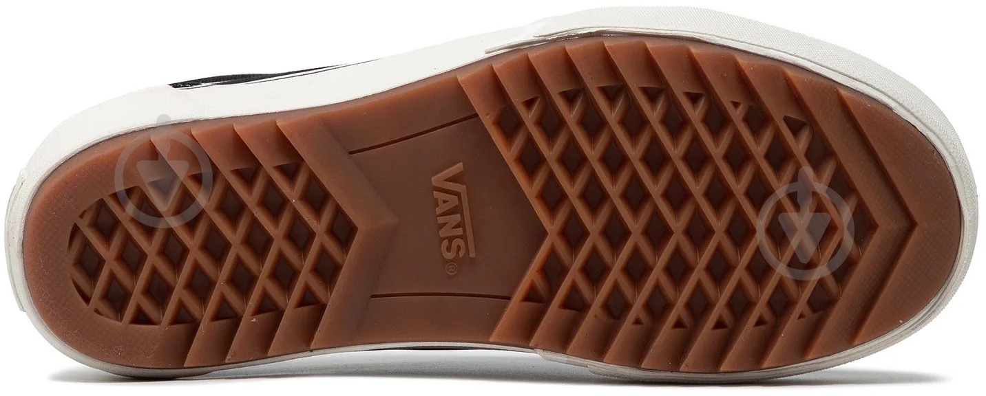 Кеди Vans VN0A4U155ZN1 р.36 чорний - фото 7 Кеди Vans VN0A4U155ZN1 р.36 чорний - фото 7