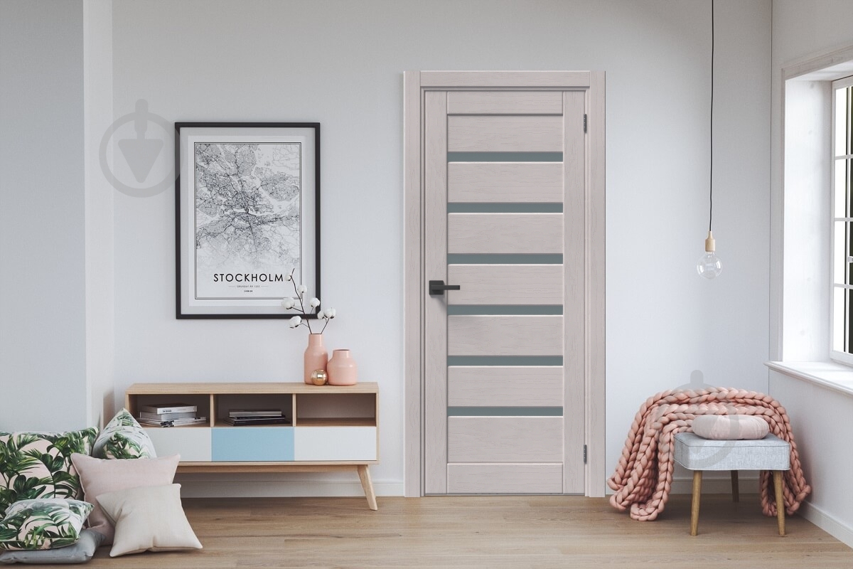 Дверное полотно IN WOOD Standart St-1.1 600 мм белый структурный - фото 2 Дверное полотно IN WOOD Standart St-1.1 600 мм белый структурный - фото 2