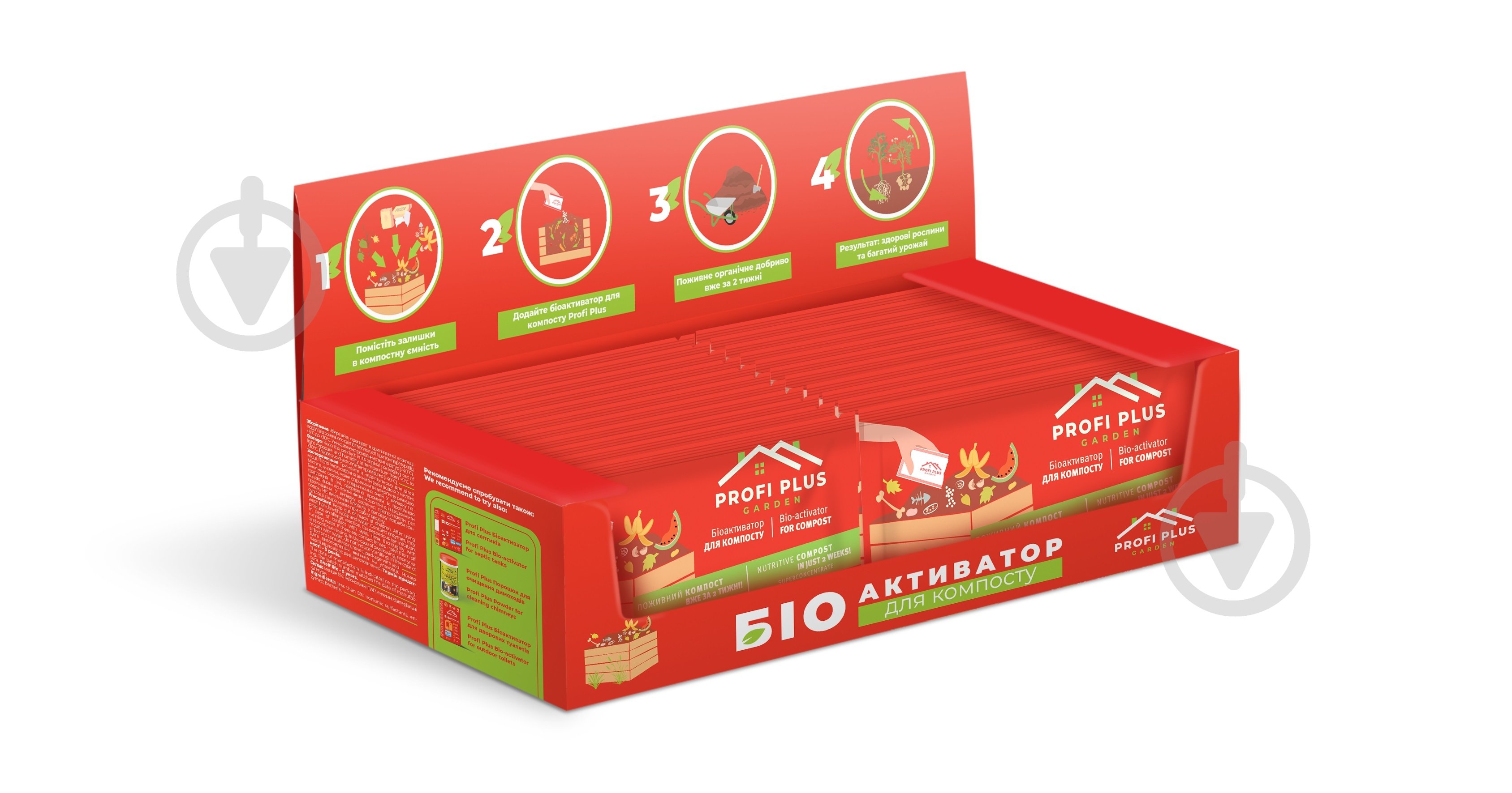 Средство для компоста Profi Plus Garden 25 г - фото 2