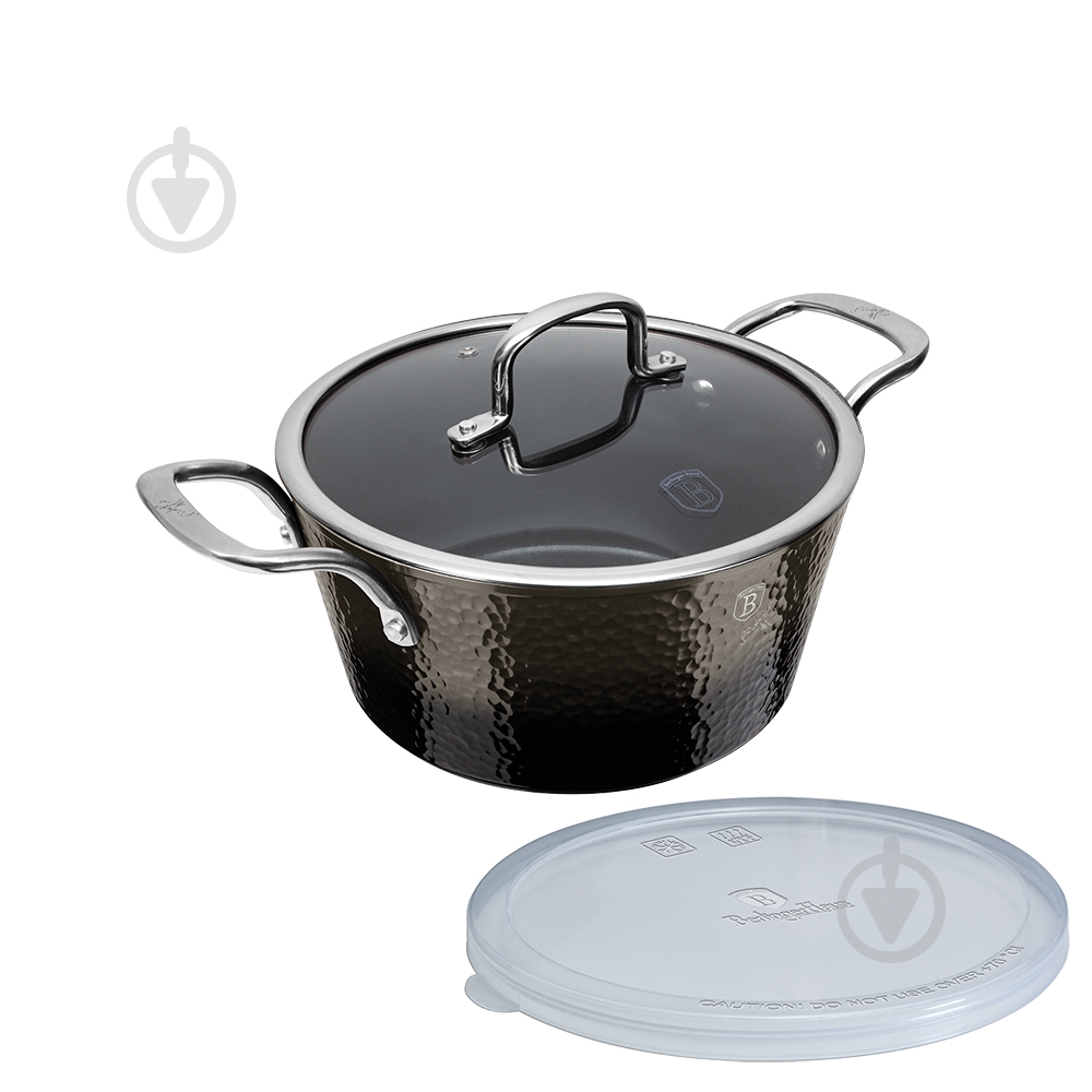 Каструля з кришкою Berlinger Haus 2,5 л BH 6652 - фото 1 Каструля з кришкою Berlinger Haus 2,5 л BH 6652 - фото 1