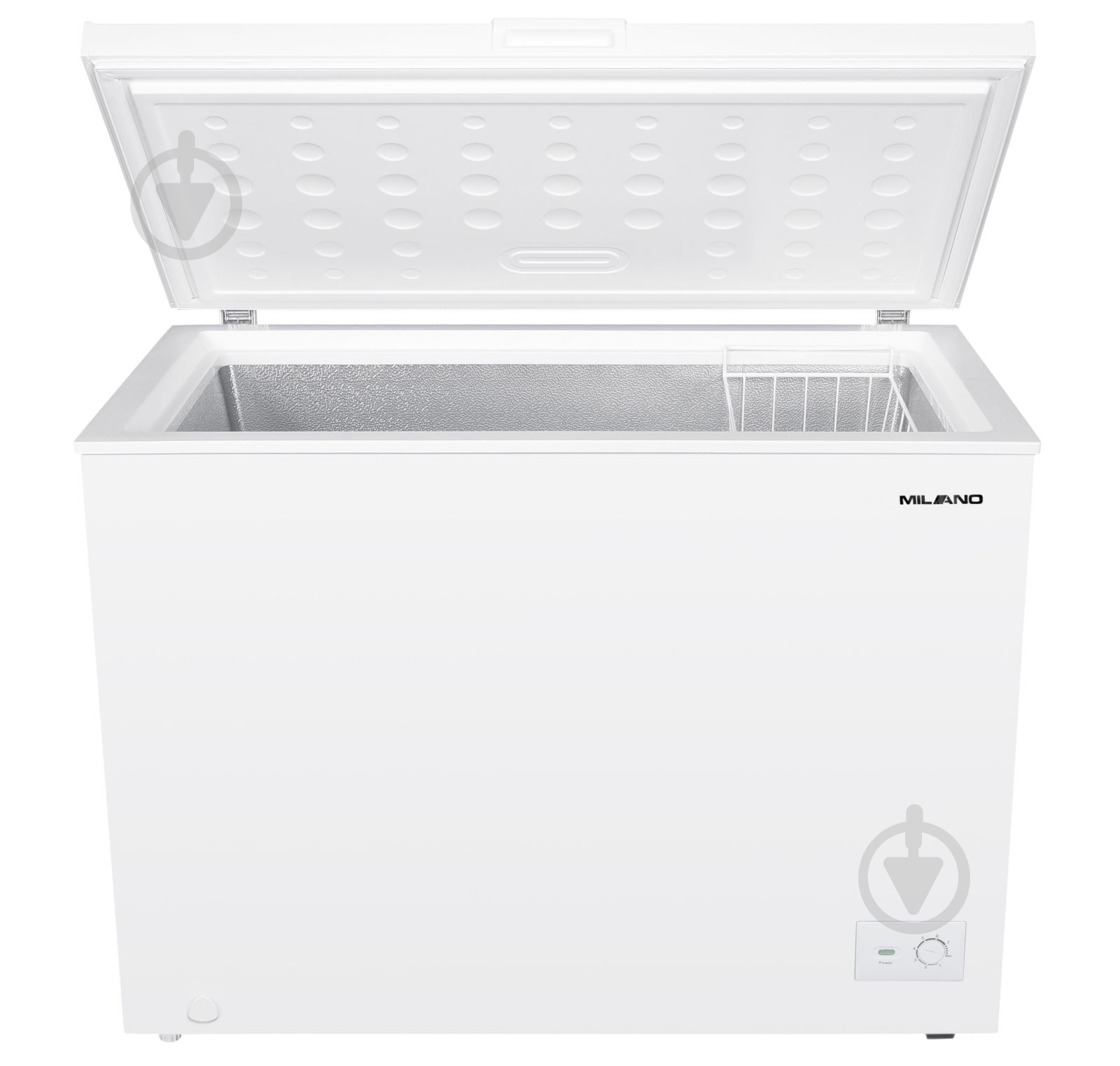 Морозильна скриня Milano MCD380W - фото 2
