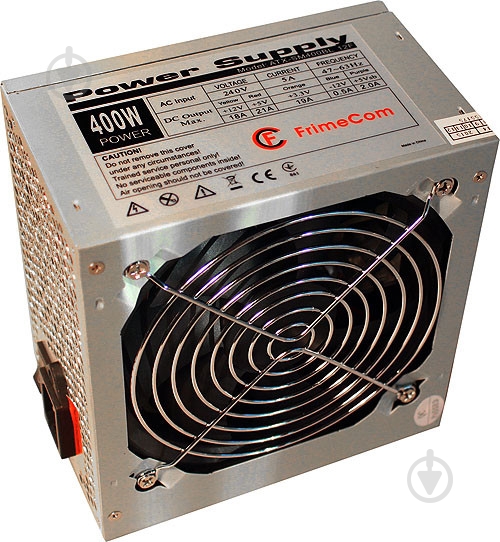 Блок живлення Frimecom SM400BL 400 Вт - фото 1