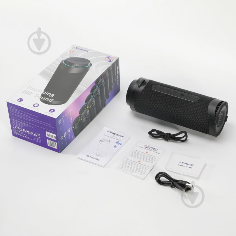 Акустическая система Tronsmart T7 black (786218) - фото 7