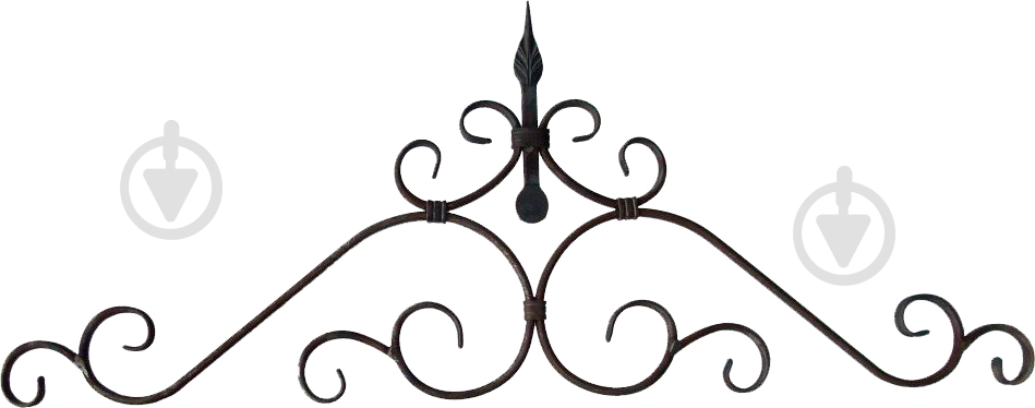 Стойка кованная Укрітарм 840x325 мм (41/1) - фото 1